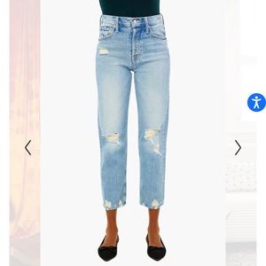 MOTHER Superior Tomcat Ankle Jeans